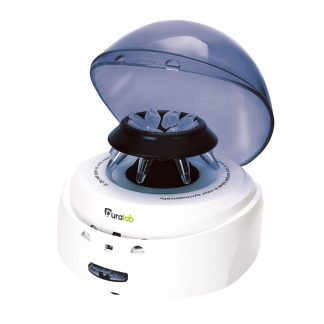 Enhance lab efficiency with the DuraLab M2 Mini Lab-Top Centrifuge: precision and portability for PCR, biochemistry, and educational exploration.